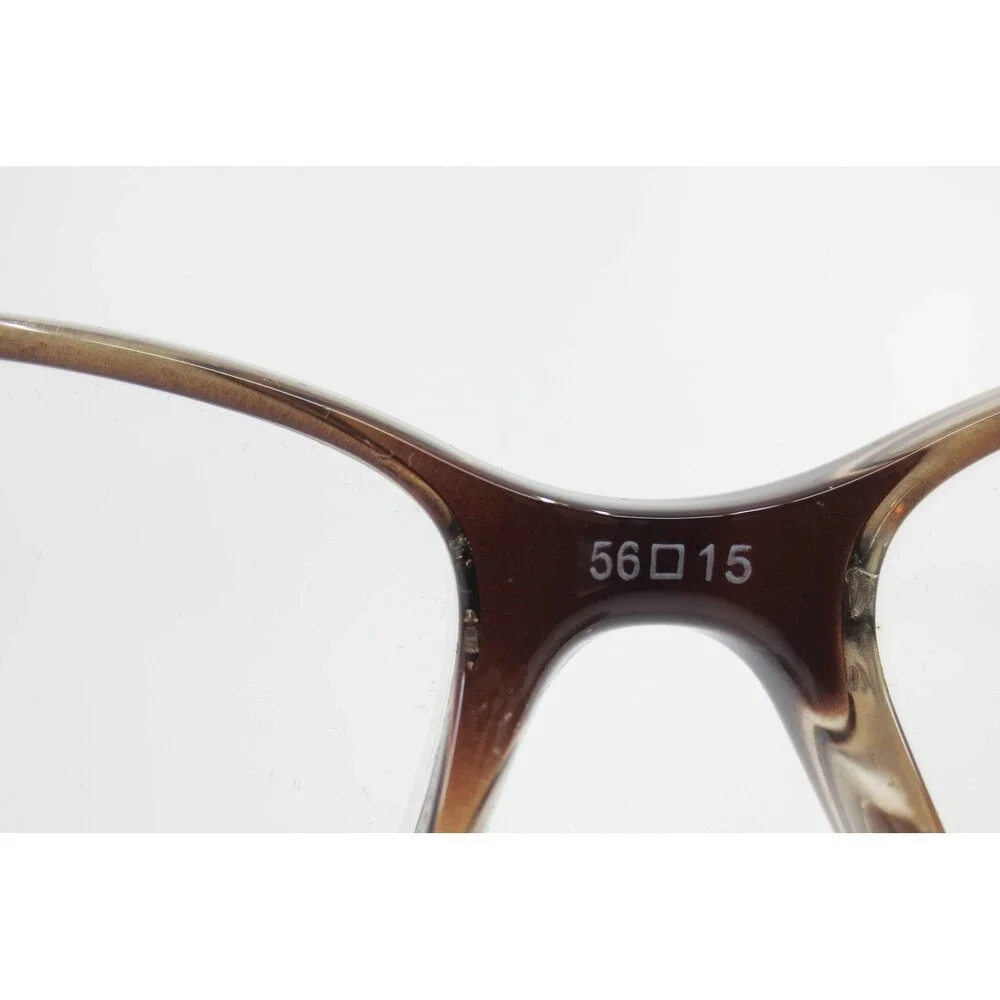 Warby Parker Green Eyeglasses Frames Brown Grey Tortoise WP 20200 Cat Eye
